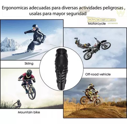 Rodilleras Articuladas - Velocity Savage