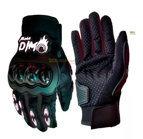 Guantes Con Proteccion En Nudillos Y En Palmas - Velocity Savage