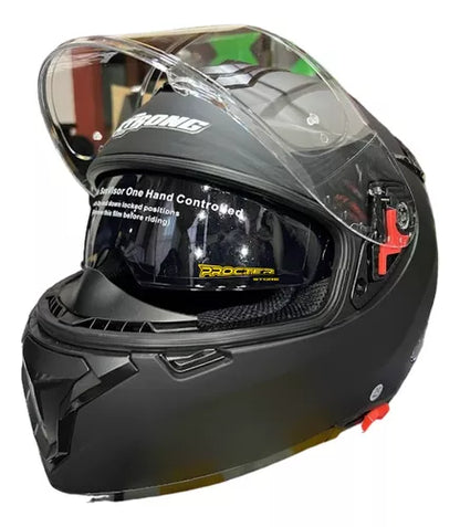 Casco Xtrong 822 Dv Doble Visor Procter - Velocity Savage