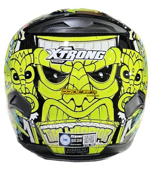 Casco Xtrong Integral Deportivo Tiki - Precio - Envio gratis