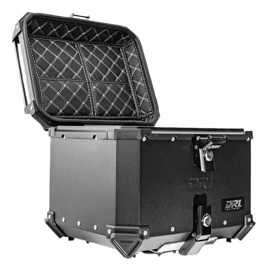 Maletero Adventure 45lt Gris Aluminio Desmontable