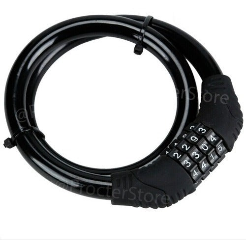 Candado Guaya con Clave Negro