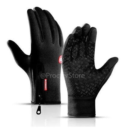 Guantes Térmicos Semi Impermeables Táctiles Moto - Velocity Savage