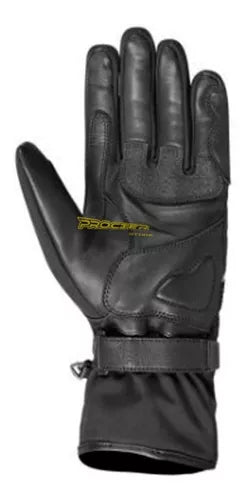 Guantes Caña Larga Térmicos Reflectivo Impermeable Cuero - Velocity Savage