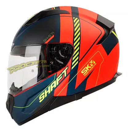 Casco Integral Shaft 571 Certificacion Europea - Velocity Savage