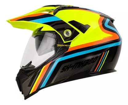 Casco Multipropósito Shaft Mx380dv Certificado - Velocity Savage