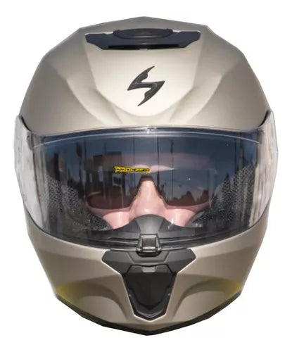 Casco Scorpion Exo R420 - Velocity Savage