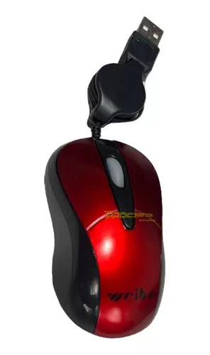 Mouse Mini Inalambrico Retráctil Weibo Traveler - Velocity Savage