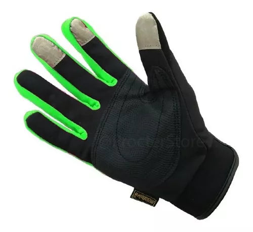 Guantes City Táctiles Térmicos con Reflectivo - Velocity Savage