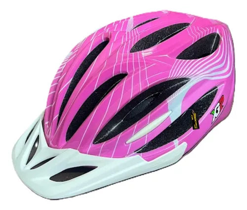 Casco De Ciclismo Xgp Certificado - Velocity Savage