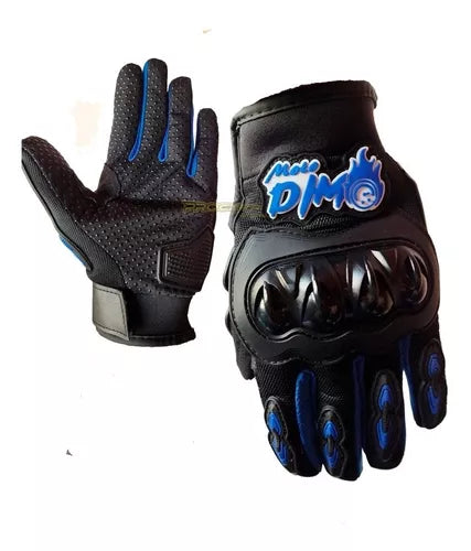 Guantes Con Proteccion En Nudillos Y En Palmas - Velocity Savage