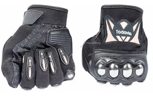 Guantes Con Táctil Protección Nudillos - Velocity Savage