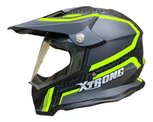 Casco Multipropósito Xtrong Certificado Hombre Cross - Velocity Savage