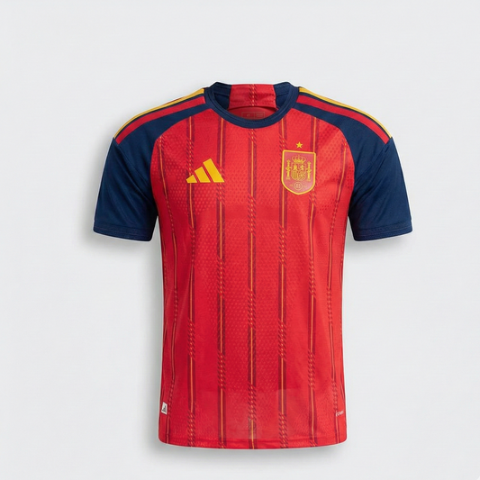 Camiseta España Mundial 2026 Espana | Velocity Savage - Ropa Deportiva de Fútbol en Colombia