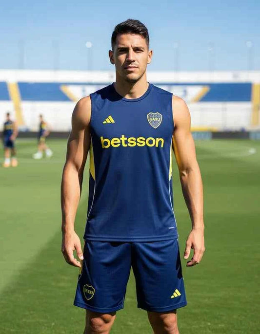 Esqueleto con Pantaloneta Boca Juniors Esqueleto_Boca_Juniors | Velocity Savage - Ropa Deportiva de Fútbol en Colombia