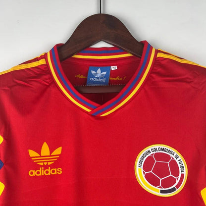 Camiseta Retro Selección Colombia 1990 Envío Incluido