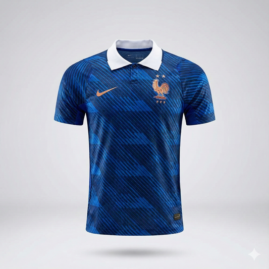 Camiseta Francia Mundial 2026 Francia2026 | Velocity Savage - Ropa Deportiva de Fútbol en Colombia