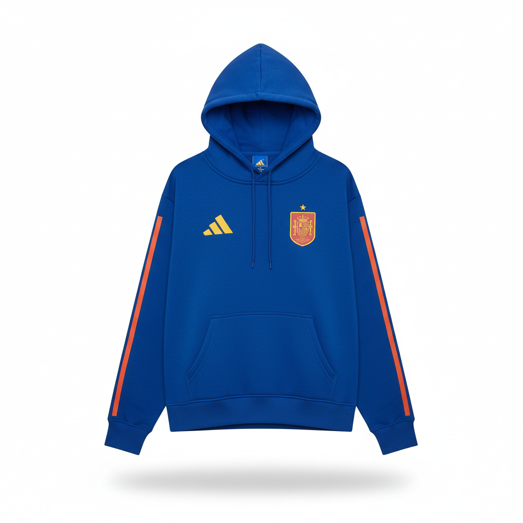 Hoodie Selección España Hoodie_Seleccion_Espa_a_Azul | Velocity Savage - Ropa Deportiva de Fútbol en Colombia