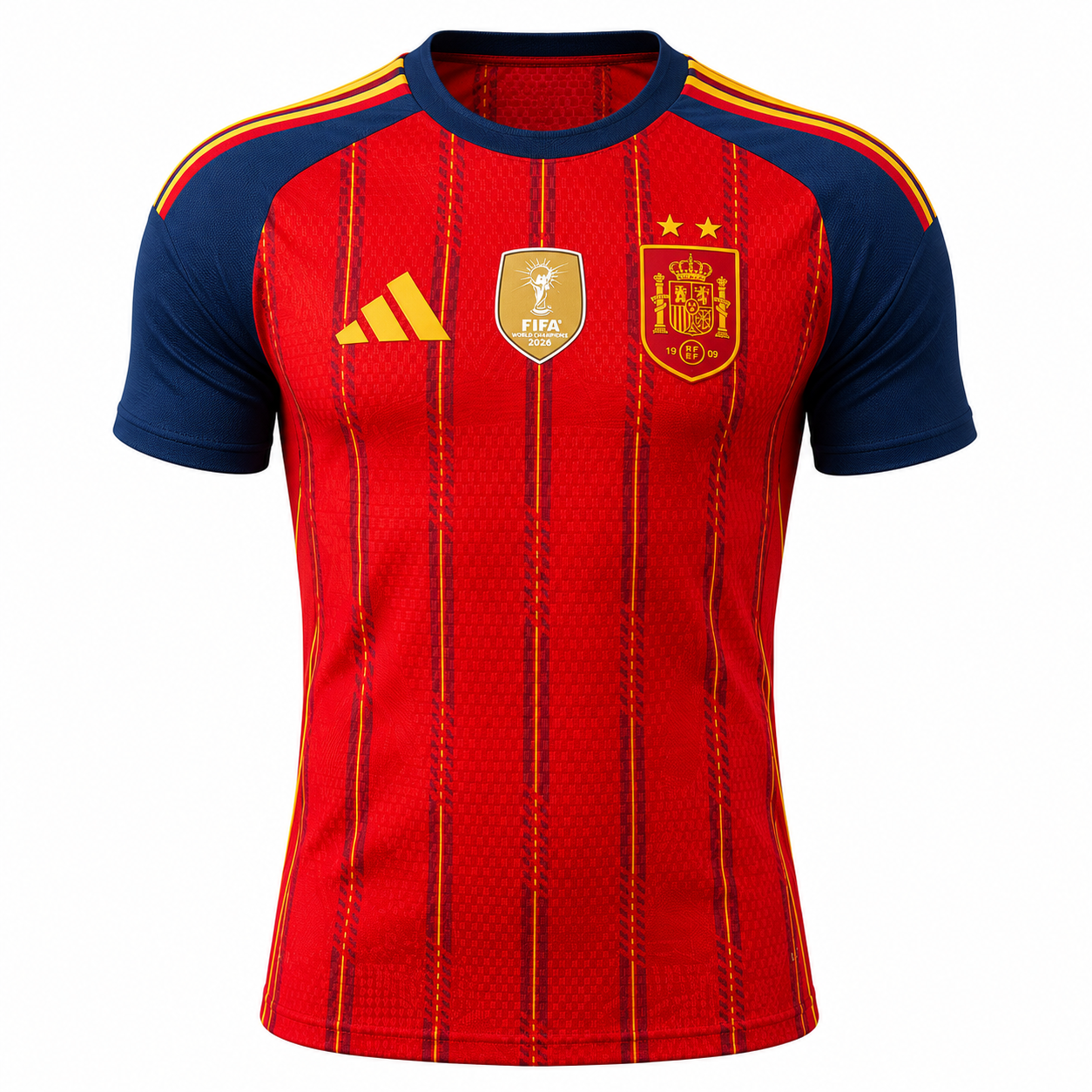 Camiseta España 2026 Campeón del Mundo