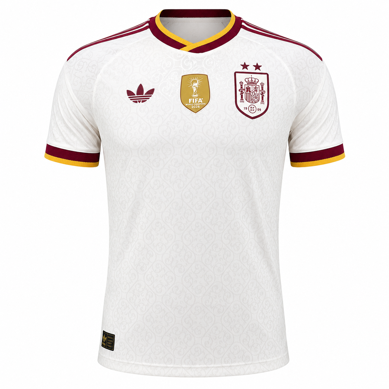 Camiseta España 2026 Campeón del Mundo