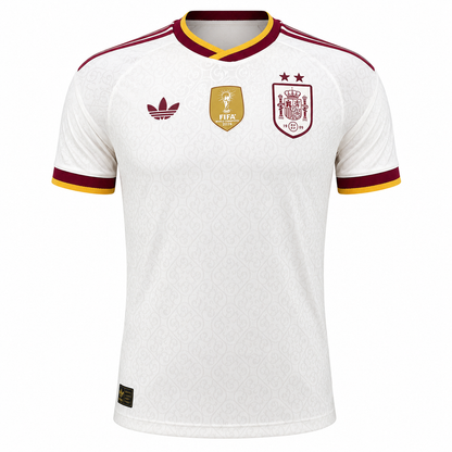 Camiseta España 2026 Campeón del Mundo