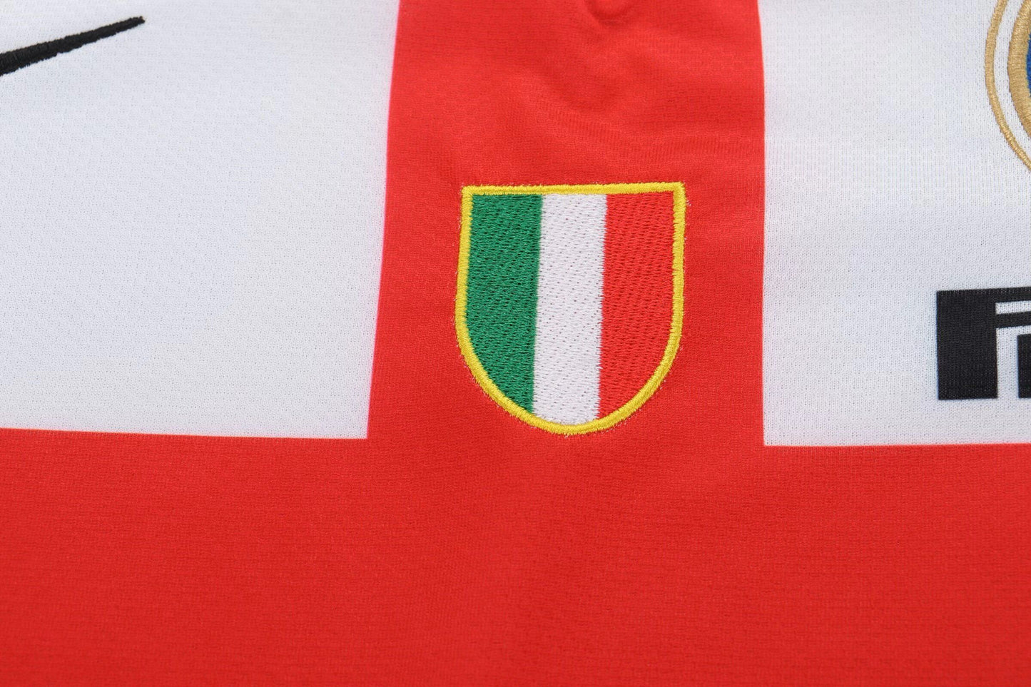 Uniforme Retro Inter de Milán 2006/07 Inter2007Detalles | Velocity Savage - Ropa Deportiva de Fútbol en Colombia