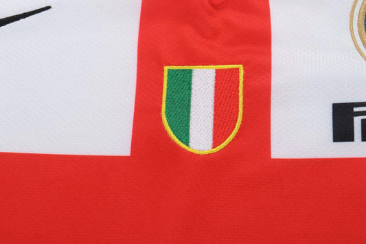 Uniforme Retro Inter de Milán 2006/07 Inter2007Detalles | Velocity Savage - Ropa Deportiva de Fútbol en Colombia