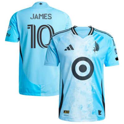 Camiseta Minessota United James Rodríguez edición 2026 con tecnología avanzada y diseño premium