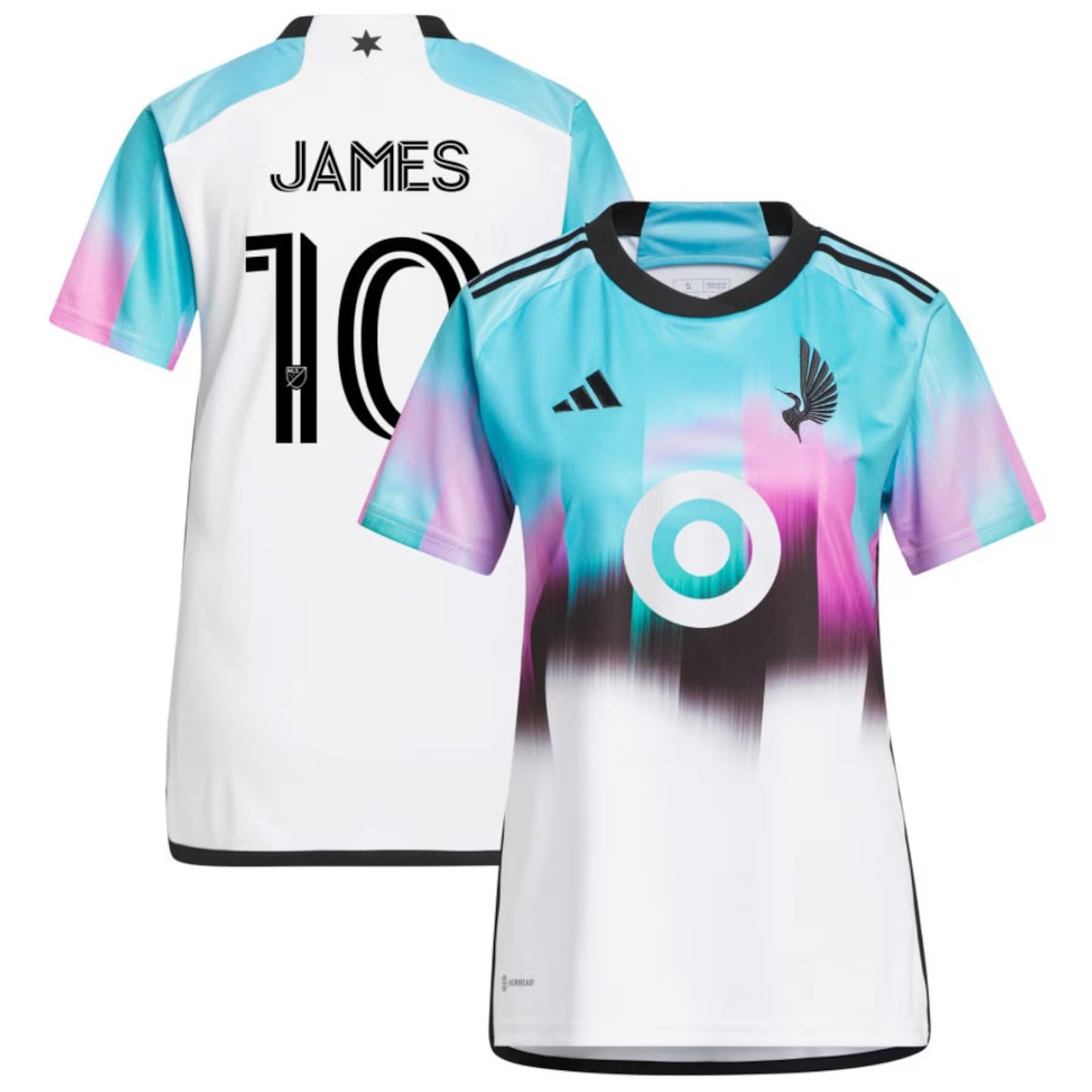 Camiseta Minessota United James Rodriguez James_Minnesota_Visitante | Velocity Savage - Ropa Deportiva de Fútbol en Colombia