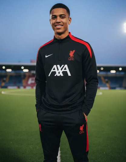 Sudadera Entrenamiento Liverpool Nike Envío Incluido