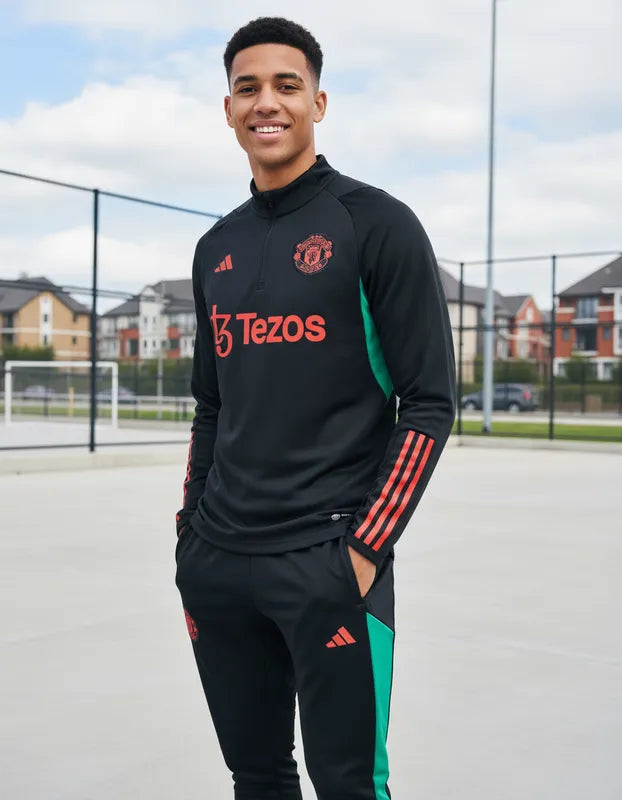 Sudadera Manchester United Adidas Envío Incluido