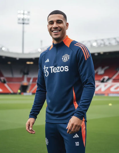 Sudadera Manchester United Adidas Envío Incluido
