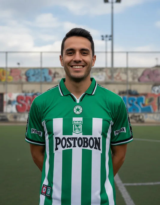 Camiseta Retro 2001 Atlético Nacional Envío Incluido