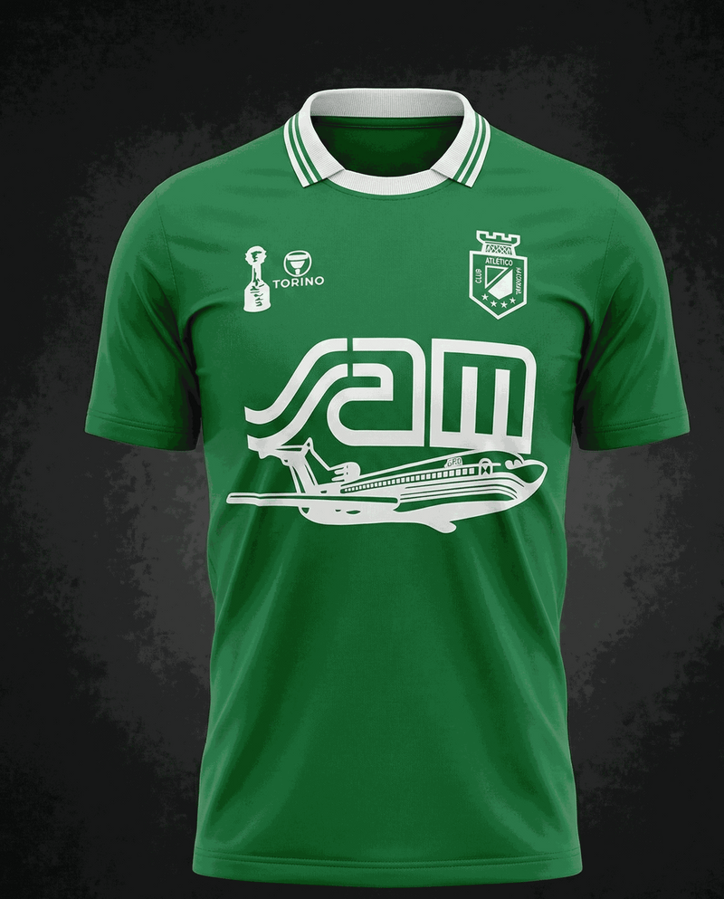 Camiseta Retro SAM Atlético Nacional 1991 Andrés Escobar