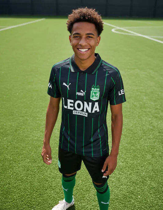 Camiseta Retro Leona Atlético Nacional Envío Incluido