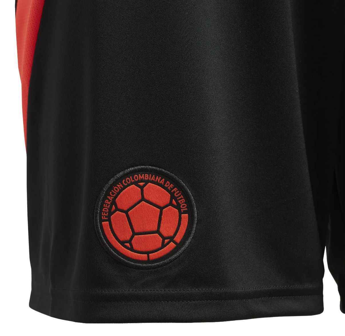 Pantaloneta Selección Colombia Negro