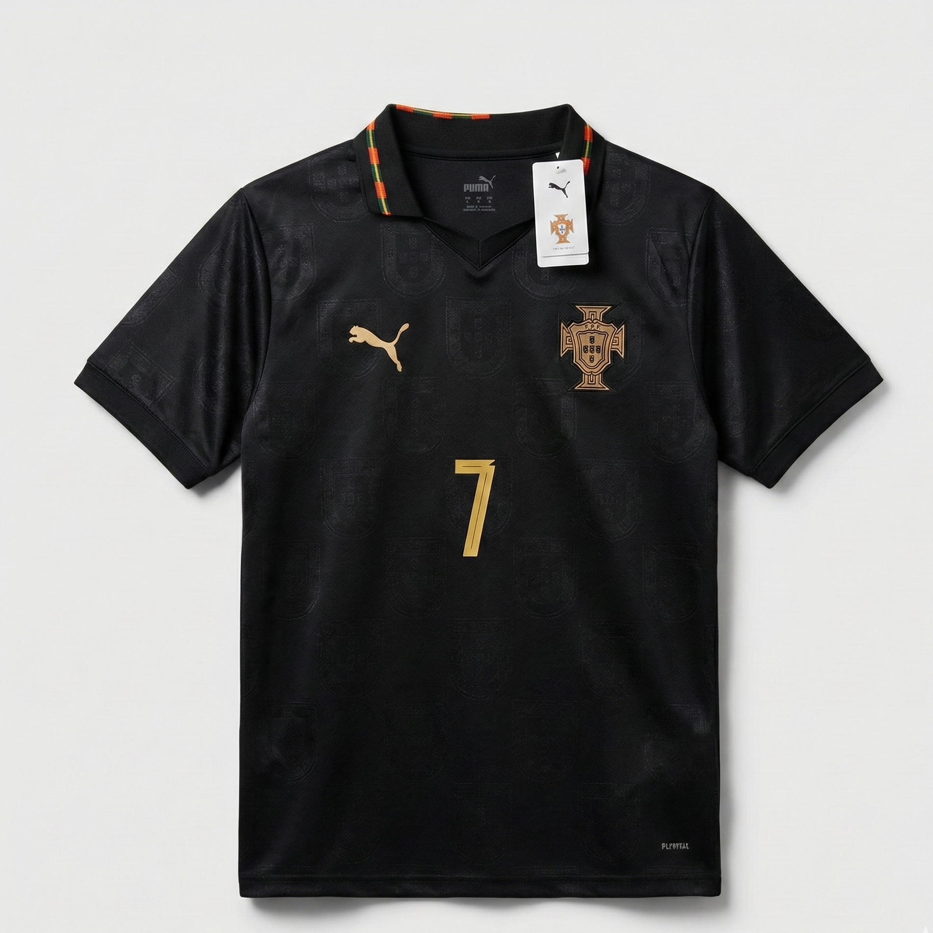 Camiseta Portugal Pantera Negra