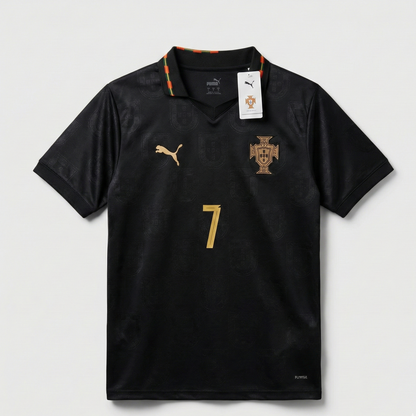 Camiseta Portugal Pantera Negra