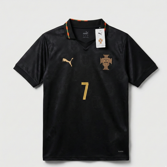Camiseta Portugal Pantera Negra