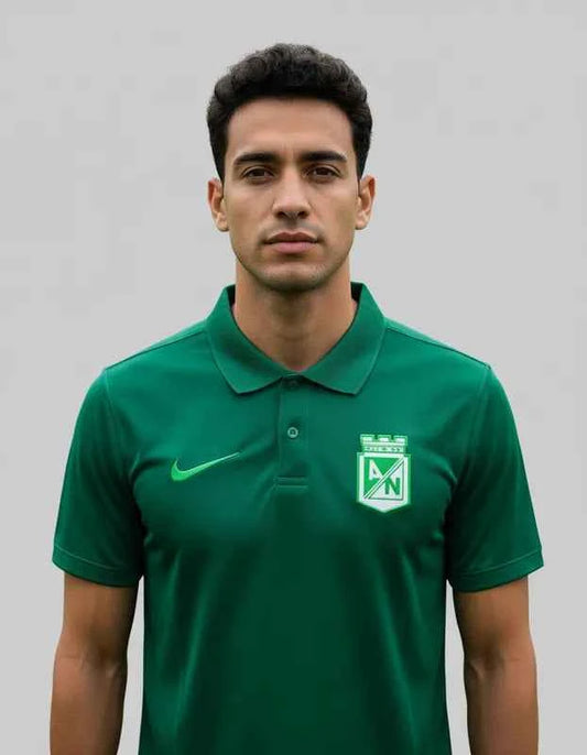 Camiseta Polo Atlético Nacional Polo_Nacional | Velocity Savage - Ropa Deportiva de Fútbol en Colombia