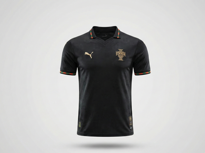 Camiseta Portugal Pantera Negra Lisa (sin estampado)