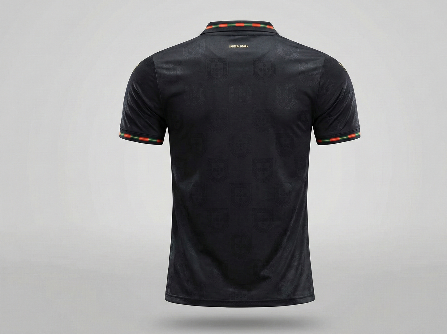 Camiseta Portugal Pantera Negra