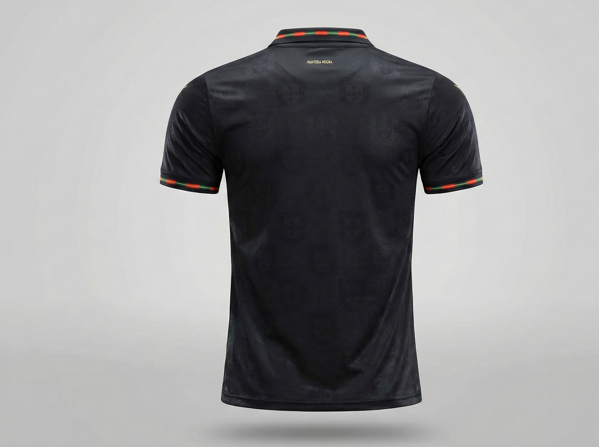 Camiseta Portugal Pantera Negra