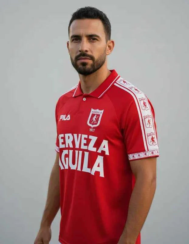 Camiseta Retro América de Cali 2000