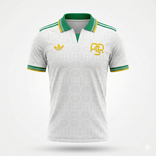 Camiseta Blanca AS Roma 2026 Romablanca | Velocity Savage - Ropa Deportiva de Fútbol en Colombia