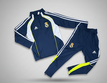Sudadera Real Madrid Adidas Niños Azul