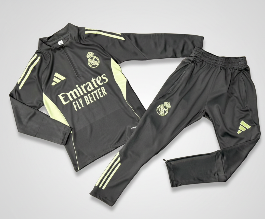 Sudadera Real Madrid Adidas Niños Gris