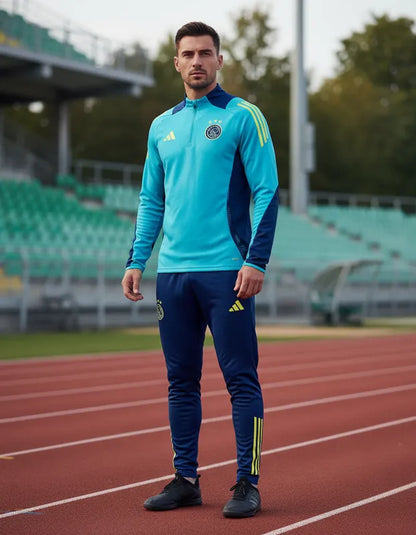 Sudadera Entrenamiento Ajax Adidas Envío Incluido