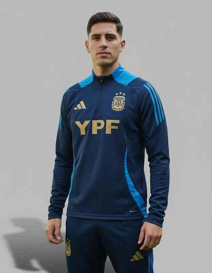 Sudadera Argentina Azul Oscuro
