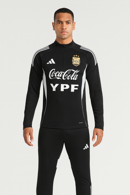 Sudadera Argentina Negro